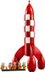 Lego Ideas 21367 Razzo lunare di Tintin®