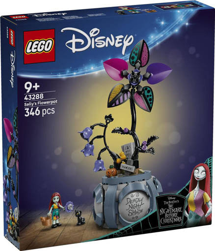 Lego Disney Classic 43288 Vaso di fiori di Sally