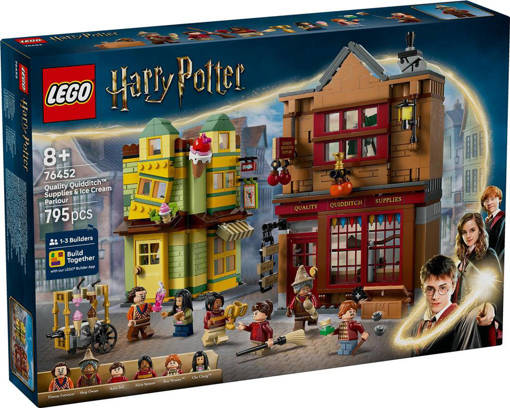 Lego Harry Potter TM 76452 Accessori di Prima Qualità per il Quidditch e Gelateria
