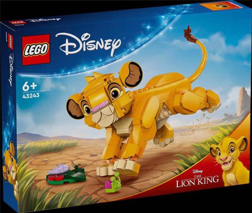Lego Disney Classic 43243 Simba, il cucciolo del Re Leone