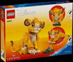 Lego Disney Classic 43243 Simba, il cucciolo del Re Leone