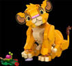 Lego Disney Classic 43243 Simba, il cucciolo del Re Leone