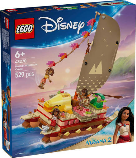 Lego Disney Princess 43270 La canoa di Vaiana