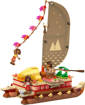 Lego Disney Princess 43270 La canoa di Vaiana