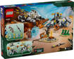 Lego Horizon 77037 Aloy e Varl contro Arcapode e Secodonte