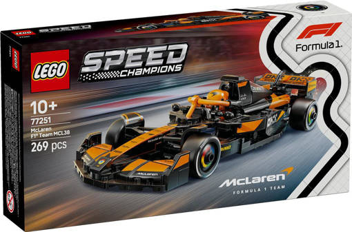 Lego Speed Champions 77251 Auto da corsa McLaren F1® Team MCL38