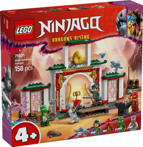Lego Ninjago 71831 Tempio dello Spinjitzu Ninja