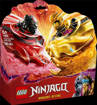Lego Ninjago 71826 Battle Pack draghi dello Spinjitzu