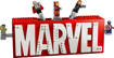 Lego Super Heroes Marvel 76313 Logo e Minifigure MARVEL