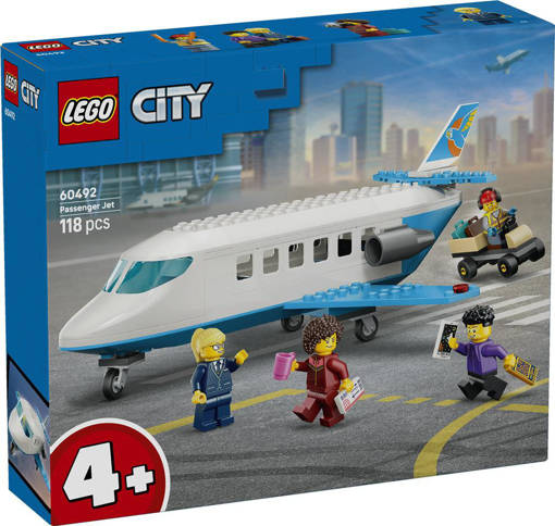 Lego City Great Vehicles 60492 Jet passeggeri
