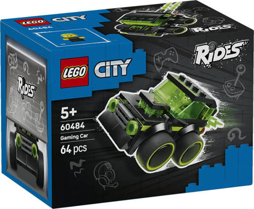 Lego City Brick Rides 60484 Veicoli – Auto da corsa da gioco