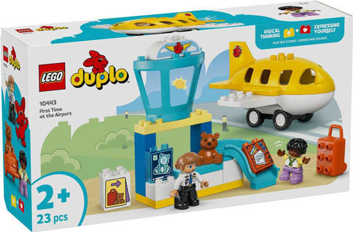Lego DUPLO Town 10443 La prima volta in aeroporto