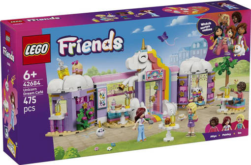 Lego Friends 42684 Caffè dei sogni Unicorno