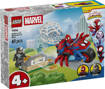 Lego Spidey 11206 Spidey sulla moto contro Rhino