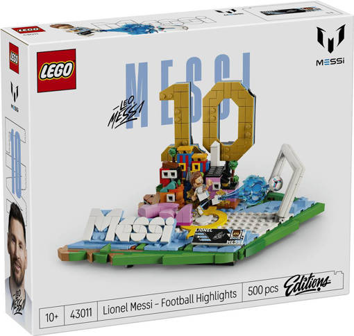 Lego Editions Football 43011 Lionel Messi – Highlights calcistici