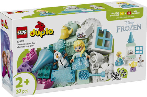 Lego DUPLO Disney TM 10462 Scatola creativa di Frozen con Elsa e Olaf