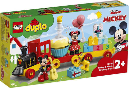 Lego DUPLO Disney TM 10941 Il treno del compleanno di Topolino e Minnie