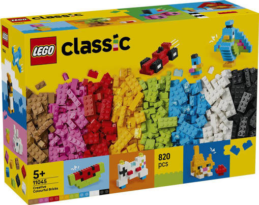 Lego Classic 11045 Mattoncini colorati creativi