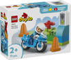 Lego DUPLO Town 10471 Motocicletta blu della Polizia