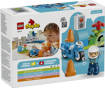 Lego DUPLO Town 10471 Motocicletta blu della Polizia
