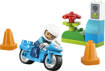 Lego DUPLO Town 10471 Motocicletta blu della Polizia
