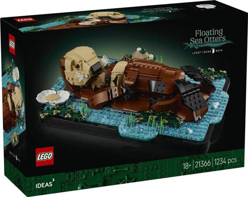 Lego Ideas 21366 Lontre marine