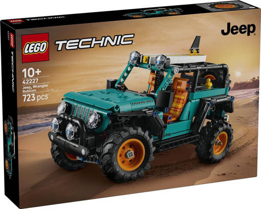 Lego Technic 42227 SUV Jeep® Wrangler Rubicon