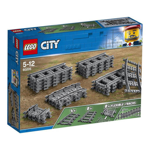 Lego City Trains 60205 Binari
