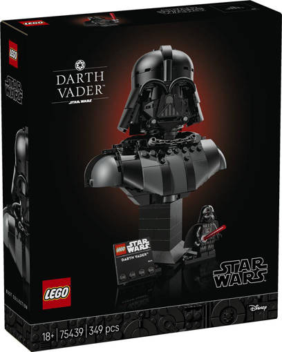 Lego Star Wars TM 75439 Busto di Darth Vader™