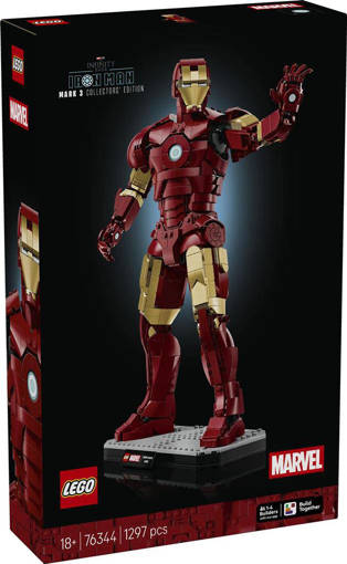 Lego Super Heroes Marvel 76344 Iron Man Mark 3 – Edizione del collezionista