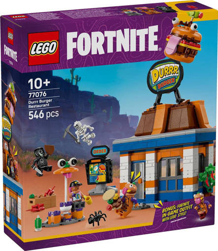 Lego Fortnite 77076 Ristorante di Durrr Burger