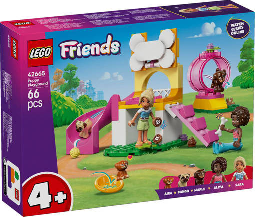 Lego Friends 42665 Il parco giochi dei cuccioli