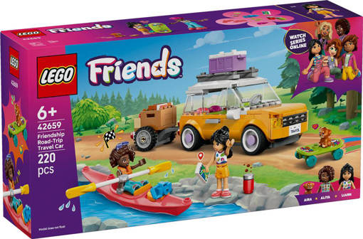 Lego Friends 42659 Viaggio in auto con il cucciolo