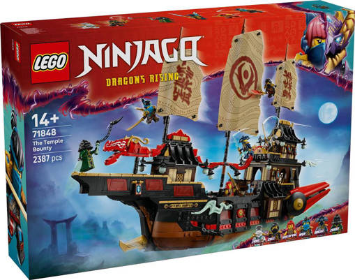 Lego Ninjago 71848 Il Bounty del Tempio