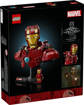 Lego Super Heroes Marvel 76327 Busto di Iron Man MK4