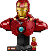 Lego Super Heroes Marvel 76327 Busto di Iron Man MK4