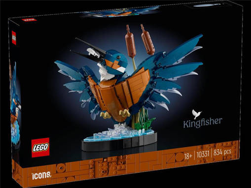 Lego Icons 10331 Martin pescatore
