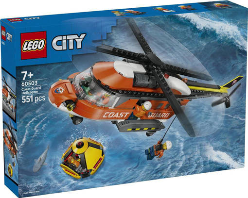 Lego City Exploration 60503 Elicottero della Guardia Costiera