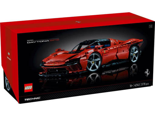 Lego Technic 42143 Ferrari Daytona SP3