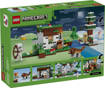 Lego Minecraft 21593 Avventura della prima notte