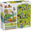 Lego DUPLO Town 10475 Veicoli da cantiere 3 in 1