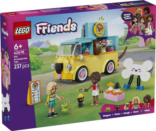 Lego Friends 42678 Furgone di accessori per animali