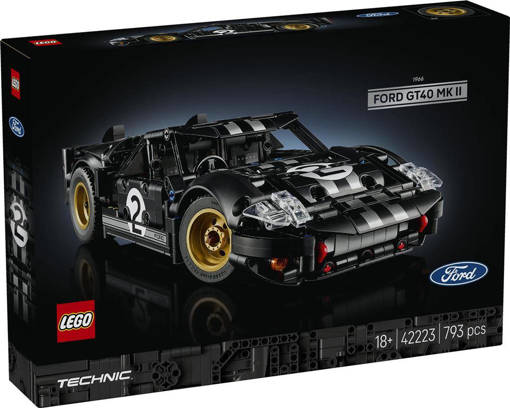 Lego Technic 42223 Auto da corsa Ford GT40 MKII 1966