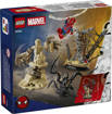 Lego Super Heroes Marvel 76334 Battaglia epica: Spider-Man vs. Sandman
