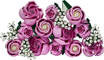 Lego Botanicals 10374 Bouquet di rose rosa