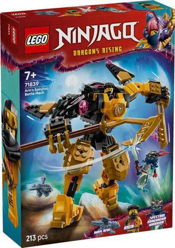 Lego Ninjago 71839 Battle Mech Spinjitzu di Arin