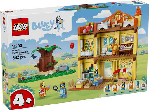 Lego Bluey 11203 Casa della Famiglia di Bluey