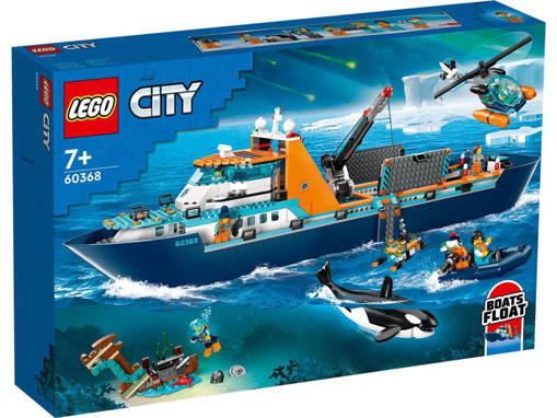 Lego City Exploration 60368 Esploratore artico