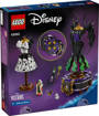 Lego Disney Classic 43262 Abiti di Malefica e Crudelia De Mon