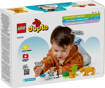 Lego DUPLO Town 10442 Famiglie di animali: pinguini e leoni